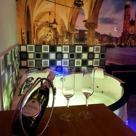 Underground Jacuzzi Rooms Krakow Exterior photo