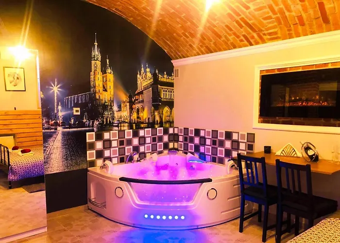 Underground Jacuzzi Rooms